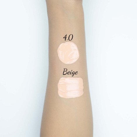 Guerniss ফুল কভার ম্যাট ফাউন্ডেশন - 4.0 Beige