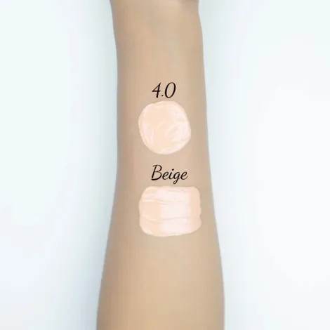 Guerniss ফুল কভার ম্যাট ফাউন্ডেশন - 4.0 Beige