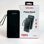 VEN-DENS 10000mAh পাওয়ার ব্যাংক (মডেল: VD-PB058)