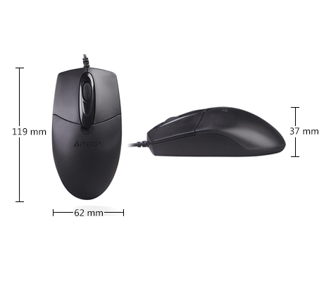A4Tech OP-720 ওয়্যার্ড মাউস
