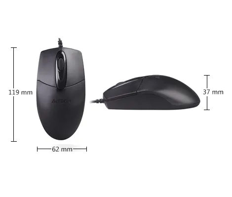 A4Tech OP-720 ওয়্যার্ড মাউস