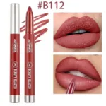 Beauty Glazed Long Stay অটোমেটিক লিপ ক্রেয়ন - B112 Burgundy