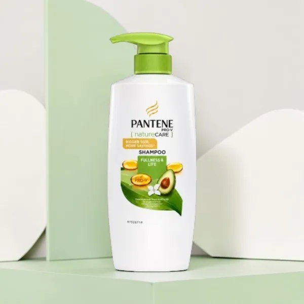 Pantene Pro-V Nature Care ফুলনেস অ্যান্ড লাইফ শ্যাম্পু 750 মিলি