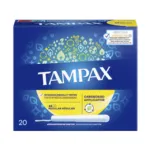 Tampax কার্ডবোর্ড অ্যাপ্লিকেটর Regular ট্যাম্পন 20টি