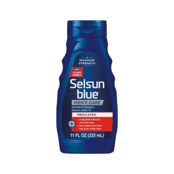 Selsun Blue Men's Care মেডিকেটেড অ্যান্টি-ড্যান্ড্রাফ শ্যাম্পু 325ml