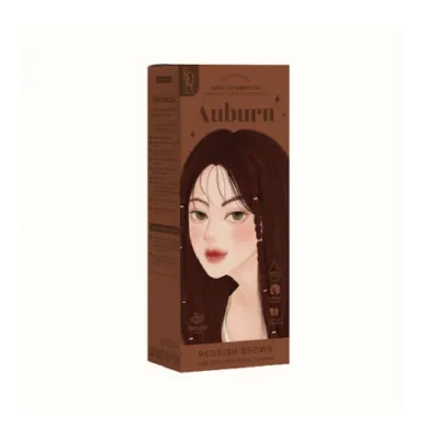 Kota হেয়ার কালার ক্রিম - Auburn (লালচে বাদামি)