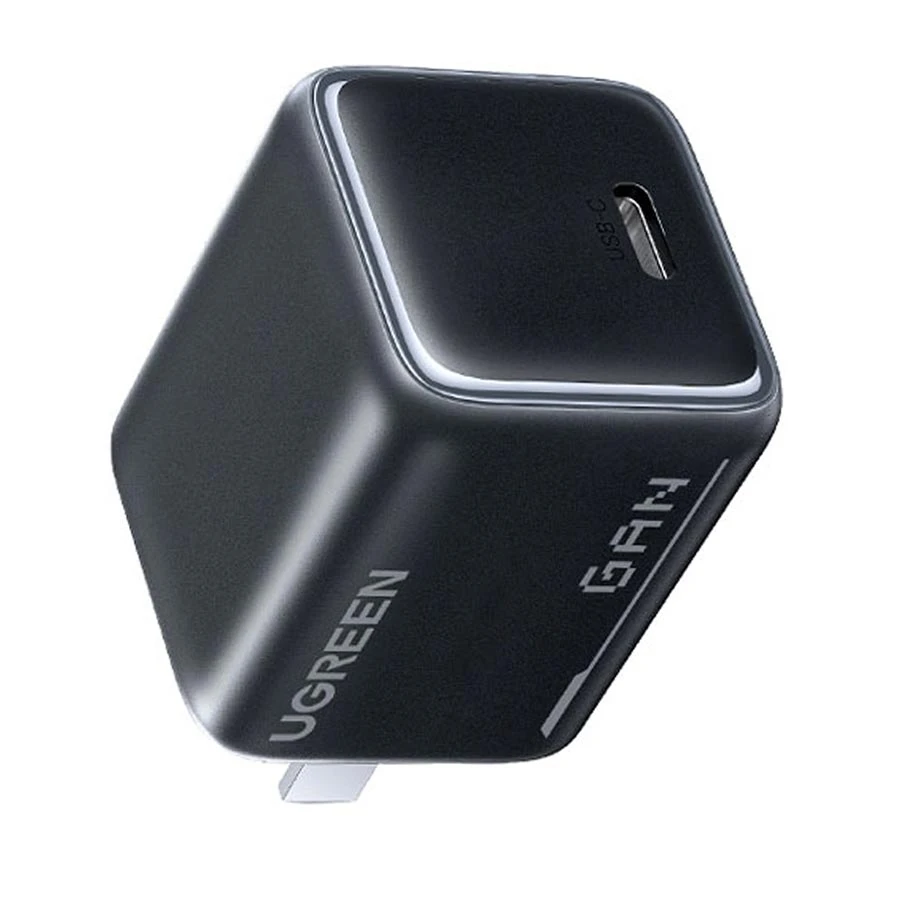 UGREEN X517 25W GaN USB-C Charger with 1m Cable Black (US)