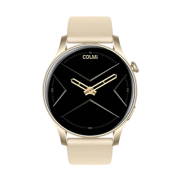 Colmi V73 AMOLED ব্লুটুথ কলিং স্মার্ট ওয়াচ (গোল্ডেন)