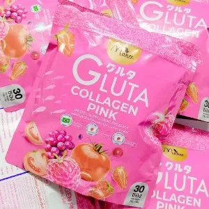 Gluta Collagen পিংক হোয়াইটেনিং জুস