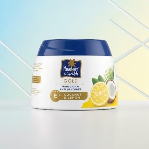Parachute Gold নারকেল ও লেবু Anti Dandruff হেয়ার ক্রিম 140ml