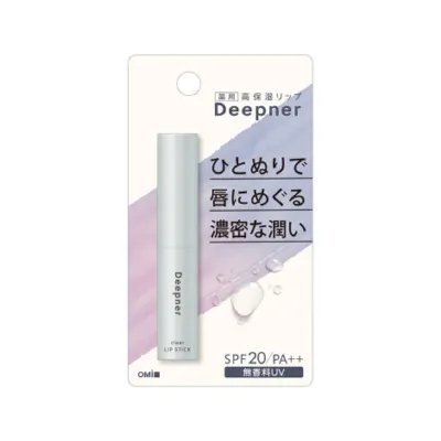 Omi Brotherhood Deepner ক্লিয়ার লিপ স্টিক SPF20/PA++ 2.3g