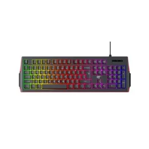 Havit KB866L মাল্টি-ফাংশন RGB ব্যাকলিট মেমব্রেন গেমিং কিবোর্ড