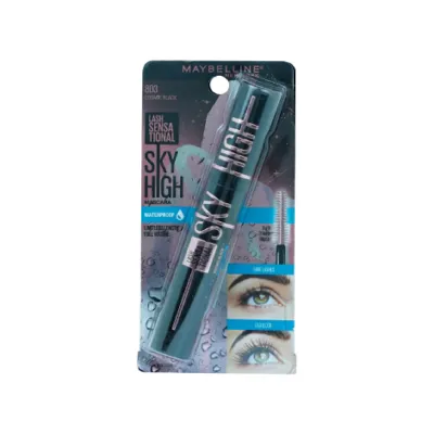 Maybelline Sky High ওয়াটারপ্রুফ মাসকারা - 803 Cosmic Black