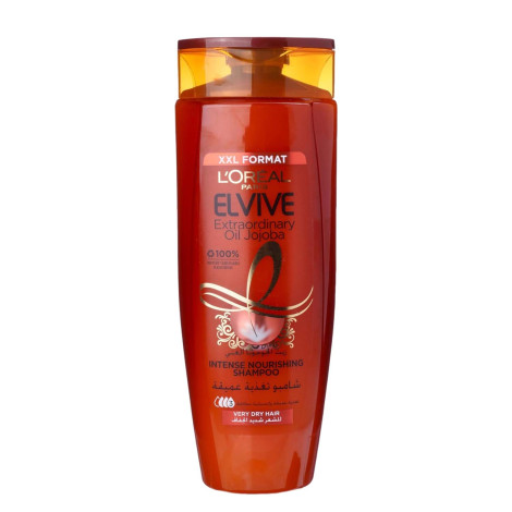 L'Oreal Elvive Extraordinary Oil জোজোবা ইনটেন্স নারিশিং শ্যাম্পু 600ml