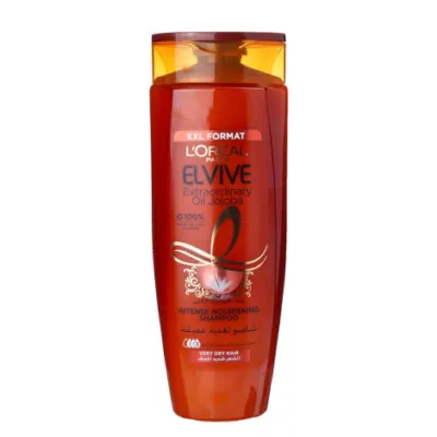 L'Oreal Elvive Extraordinary Oil জোজোবা ইনটেন্স নারিশিং শ্যাম্পু 600ml