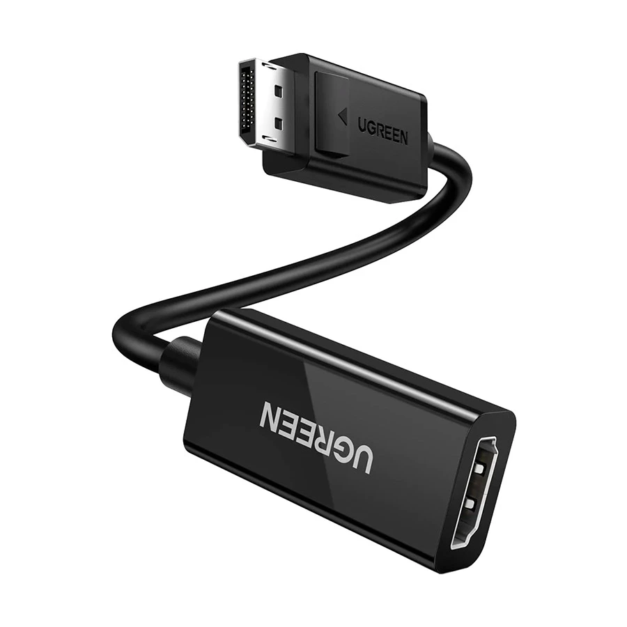 UGREEN MM137 70694 DisplayPort to HDMI Converter Black