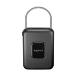 Havit PB32 10000mAh ব্ল্যাক+গ্রে 22.5W পাওয়ার ব্যাংক, LED ইন্ডিকেটরসহ