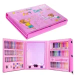 বাচ্চাদের ড্রয়িং আর্ট সেট পেইন্টিং বক্স 208 Pcs