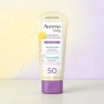 Aveeno Baby সেনসিটিভ স্কিন সানস্ক্রিন লোশন SPF 50 88ml