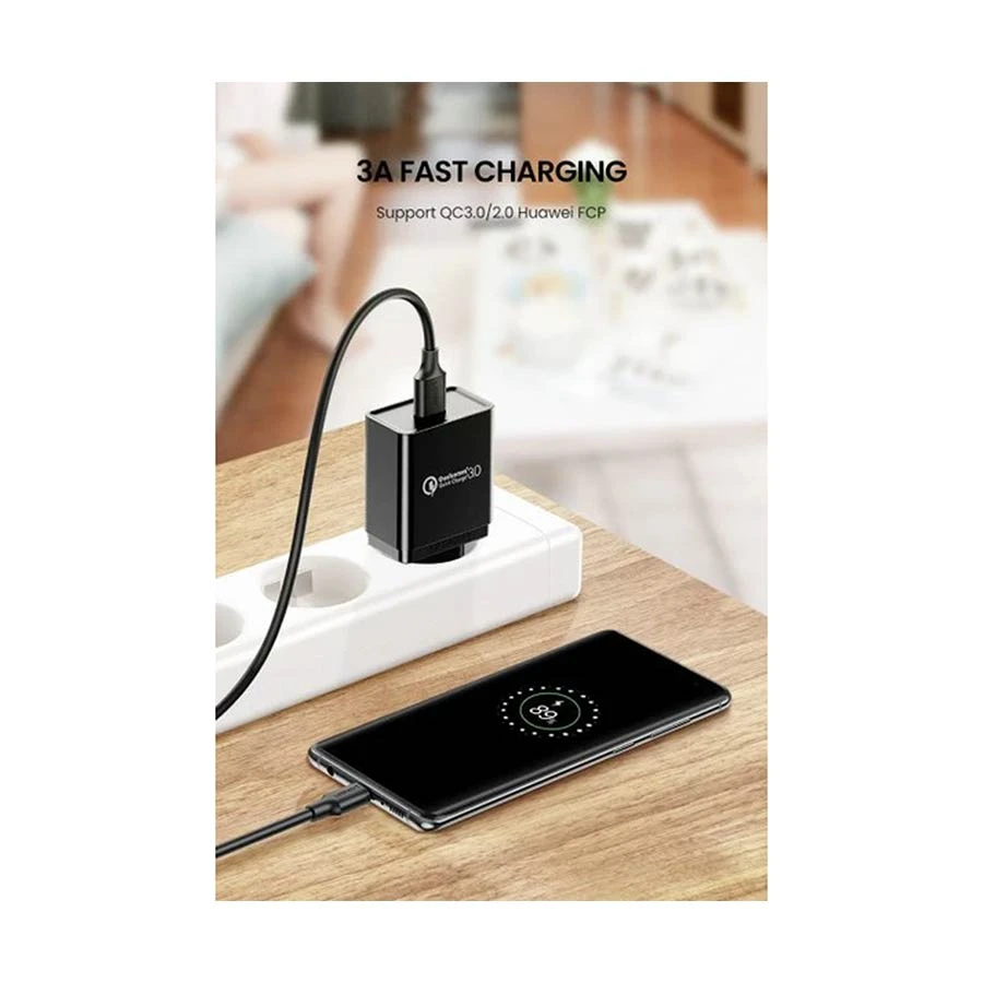 UGREEN US184 (20883) USB to Type-C 5Gbps Data Cable 1.5 Meter Black