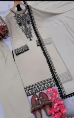 মেয়েদের কটন সিল্ক ডিজিটাল প্রিন্ট থ্রি পিস, 3 রং
