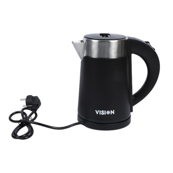 VISION Electric Kettle 1 Liter VIS-EK-013 (ROYAL) Black