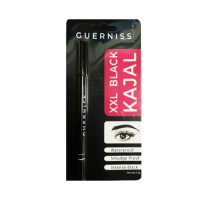 Guerniss XXL ওয়াটারপ্রুফ ব্ল্যাক কাজল 0.5g