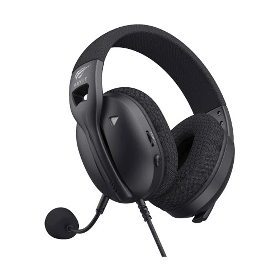 Havit Fuxi-H5d Wired Black Gaming Headphone