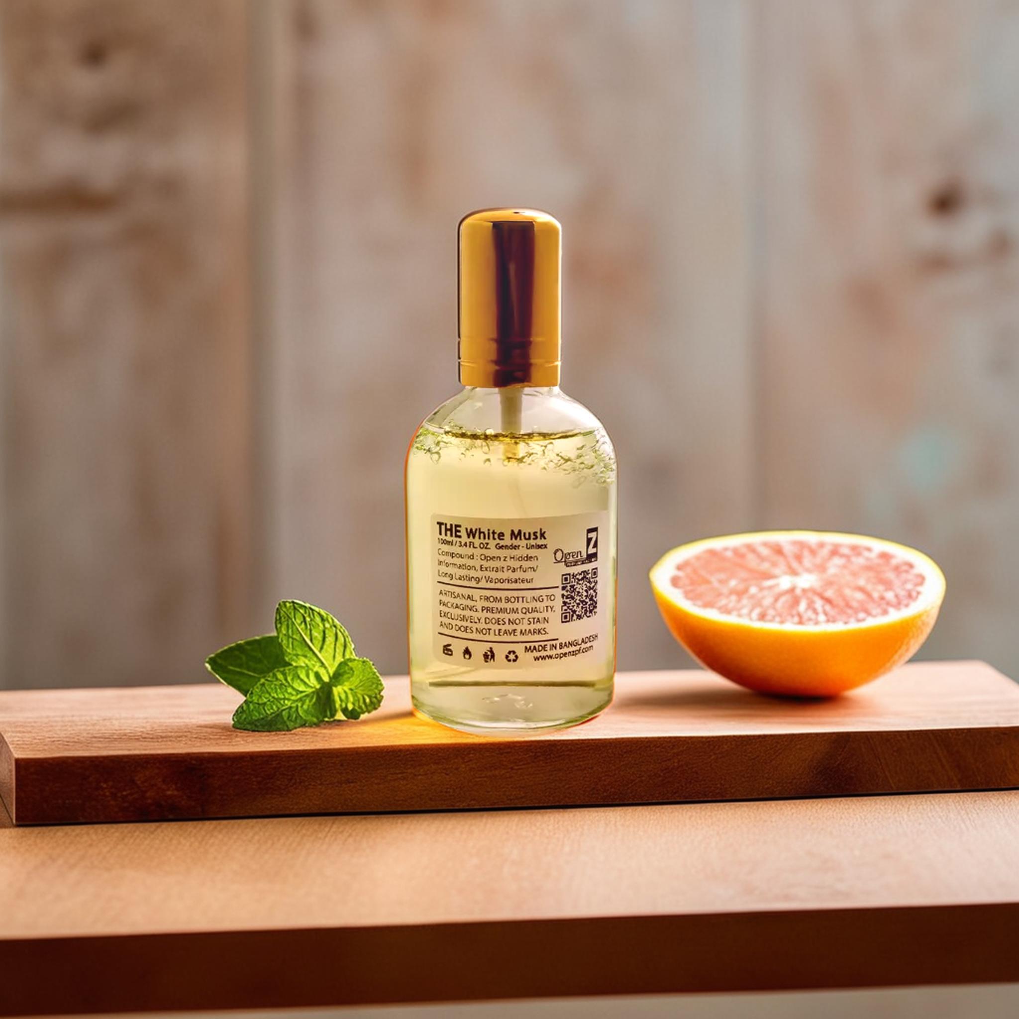 THE White Musk সাইট্রাস অ্যান্ড মিন্ট সিম্ফনি পারফিউম 100 mL