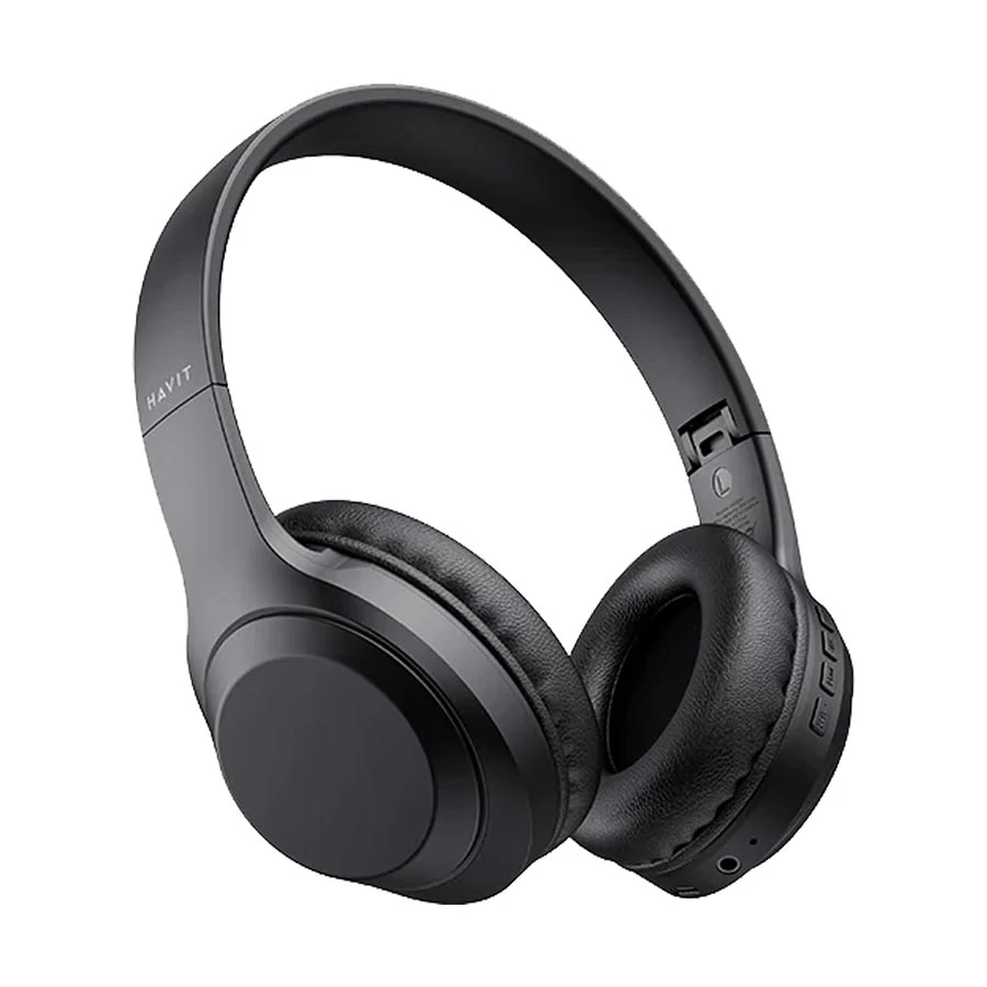Havit H628BT Black Over-Ear Bluetooth Headphone