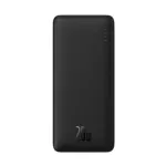 Baseus Airpow PPQD090001 10000mAh 20W পাওয়ার ব্যাংক, USB-A to Type-C ক্যাবল সহ (কালো)
