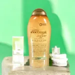OGX Smoothing + Coconut Coffee স্ক্রাব অ্যান্ড ওয়াশ 577ml