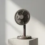 JY Super JY-2218 রিচার্জেবল মিনি ফ্যান