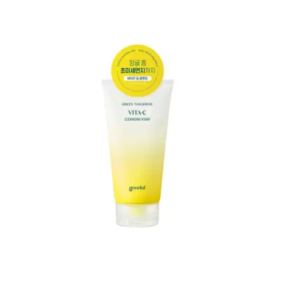Goodal Green Tangerine Vita C ক্লেনজিং ফোম ফেস ওয়াশ 150ml