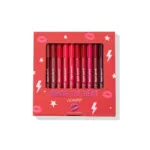 Colourpop Bring The Heat লিপি পেন্সিল ভল্ট 10pc