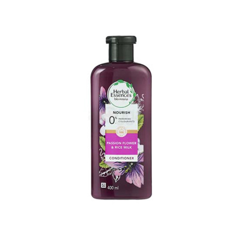 Herbal Essences Nourish প্যাশন ফ্লাওয়ার ও রাইস মিল্ক কন্ডিশনার 400ml