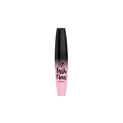 W7 Lash Flow মাসকারা Blackest Black (গাঢ় কালো) 15 মিলি