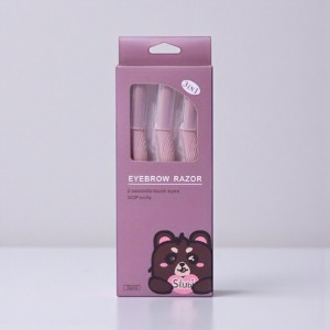 Silubi 3in1 Eyebrow Razor 3pcs (China)