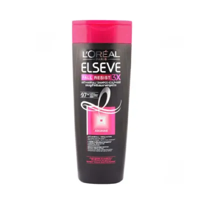 L'Oreal Elseve Fall Resist 3x অ্যান্টি-হেয়ারফল শ্যাম্পু 330ml