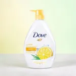 Dove Go Fresh গ্রেপফ্রুট ও লেমনগ্রাস এনার্জাইজ বডি ওয়াশ 1L