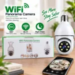 WiFi প্যানোরামা বাল্ব ক্যামেরা