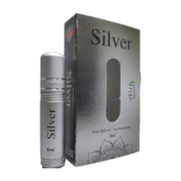 Alif Attar Silver 6ml – R-15