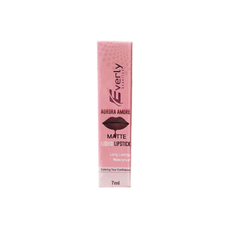 Everly Beauties Aurora ম্যাট লিকুইড লিপস্টিক - Raspberry Rapture