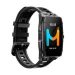 IMILAB IMIKI MB1 AMOLED ডিসপ্লে কালো ব্লুটুথ কলিং স্মার্ট ওয়াচ