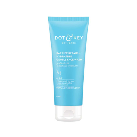 Dot & Key Barrier Repair Hydrating Gentle Face Wash 100ml (India)