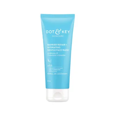 Dot & Key Barrier Repair হাইড্রেটিং জেন্টল ফেস ওয়াশ 100ml