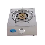 TOPPER Daisy সিঙ্গেল স্টেইনলেস স্টিল অটো গ্যাস স্টোভ LPG
