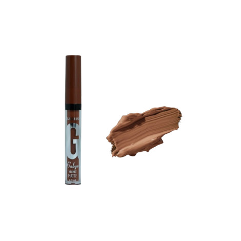 Guerniss Babyes ভেলভেট ম্যাট লিকুইড লিপস্টিক 2.5ml, শেড 04