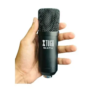 Xtuga BX-9 Pro কনডেন্সার মাইক্রোফোন – কালো