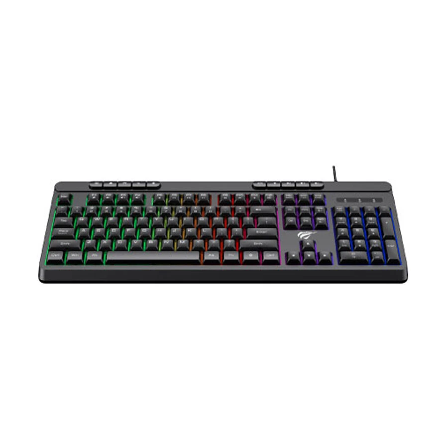 Havit KB907CM RGB Gaming Keyboard, Mouse, Headphone & Mouse Pad Combo